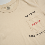 You Ain't Country Tee - Ivory